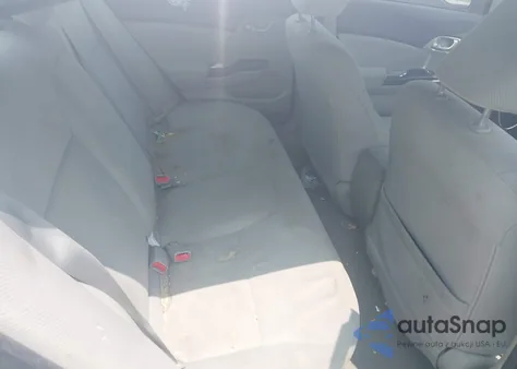 2012 Honda Civic Lx из США, поврежденный, VIN 19XFB2F5XCE329951